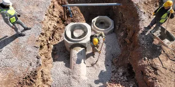 Büyükşehir, altyapı çalışmalarını aralıksız sürdürüyor