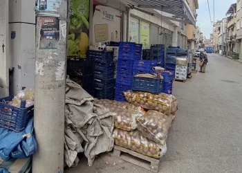 Kaldırım işgaline zabıta denetimi