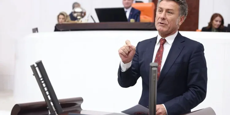 Sarıbal: “Sanayiye serbest, çiftçiye yasak”