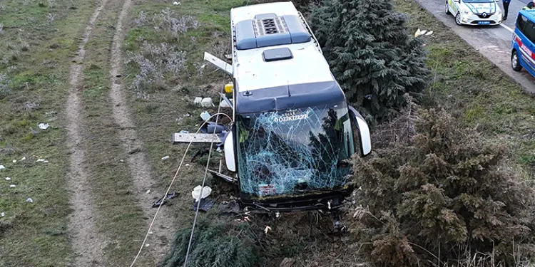 Tekirdağ’da 10 düzensiz göçmen yakalandı