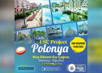 İnegöl belediyesi eurodesk noktasından polonya çağrısı