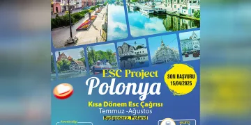 İnegöl belediyesi eurodesk noktasından polonya çağrısı