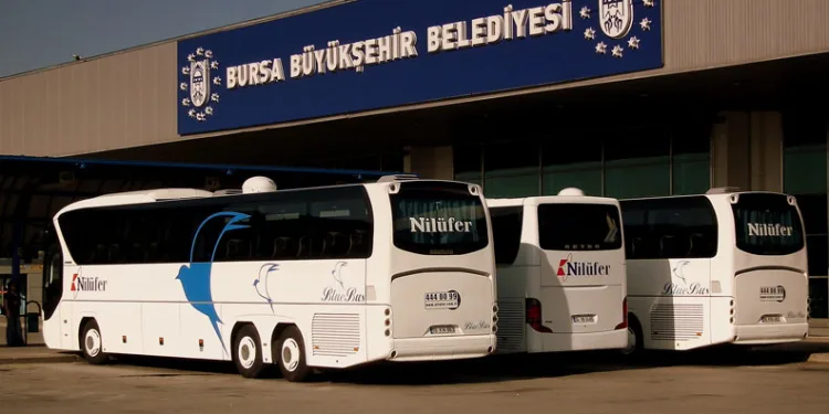 Şehirlerarası otobüslerde aile yılı indirimi