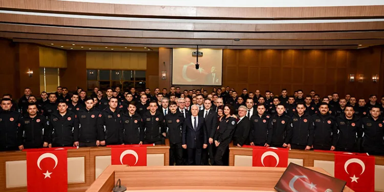 Bursa İtfaiyesi, Şubat ayında bin 188 olaya müdahale etti