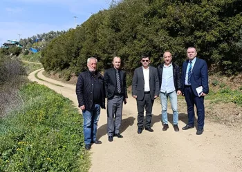 Gemlik Belediyesi’nden çiftçilere sulama desteği