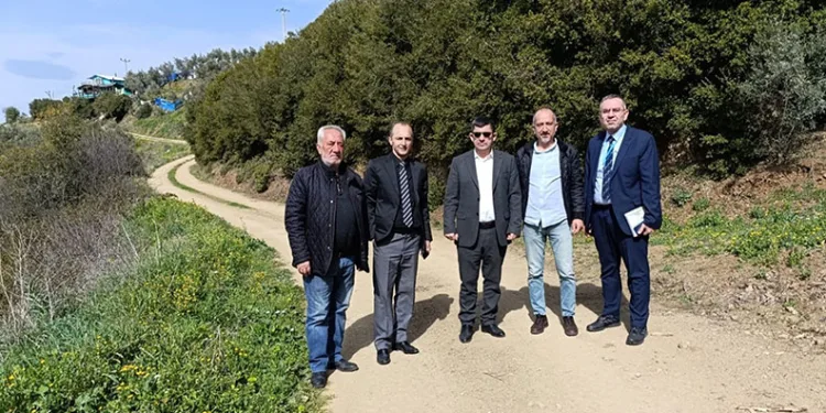 Gemlik Belediyesi’nden çiftçilere sulama desteği