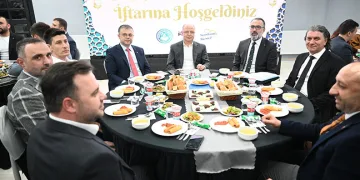 Kestel Belediyesi’nden muhtarlarla iftar buluşması