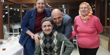 Bekir Aydın, Özel Misafirleriyle Buluştu