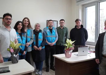 Sağlık Çalışanlarına Anlamlı Ziyaret
