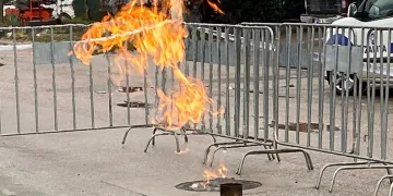 Kocaeli’de ikinci gaz yangını: 15 saattir yanıyor