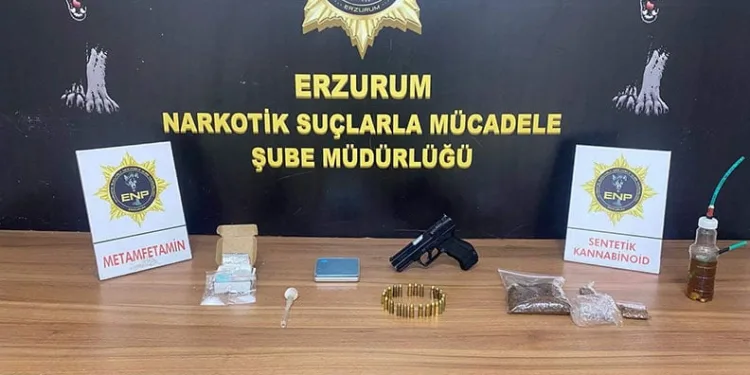 Erzurum’da ‘torbacı’ operasyonu: 6 gözaltı