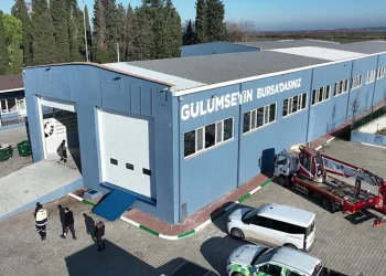 Bursa’da çiftçiye destek: Sıvı gübre fabrikası kuruldu