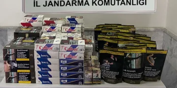 Jandarmadan kaçak tütün operasyonu