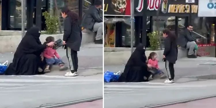 Bursa’da dilencilerin yer kavgası