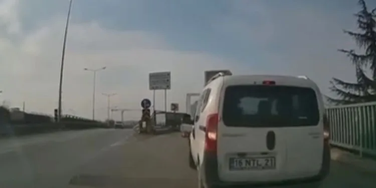 Bursa’da korkutan anlar