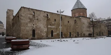 Sivas kartpostallık görüntüler oluştu