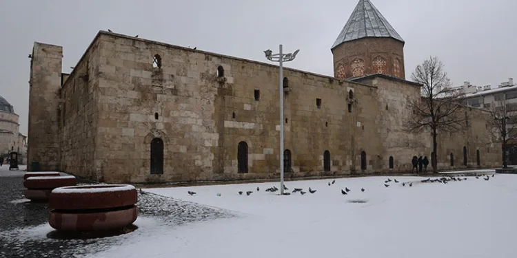 Sivas kartpostallık görüntüler oluştu