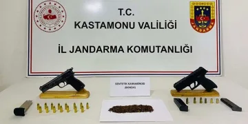 Kastamonu’da uyuşturucu operasyonu: 1 gözaltı