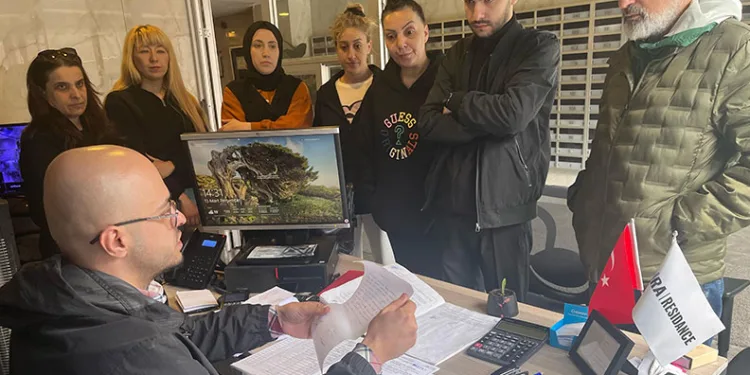 Sitenin yönetimi değişti, eski yönetim ortalığı karıştırdı