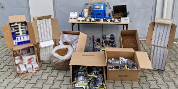 Tekirdağ’da jandarmadan kaçak tütün operasyonu