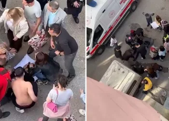 Bursa’da sokak ortasında sırtından bıçaklandı
