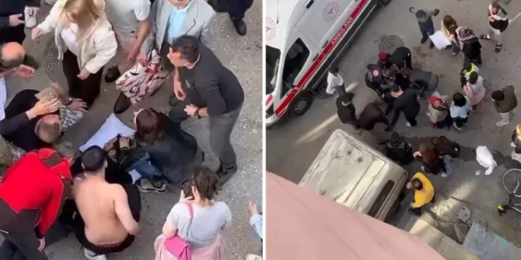 Bursa’da sokak ortasında sırtından bıçaklandı