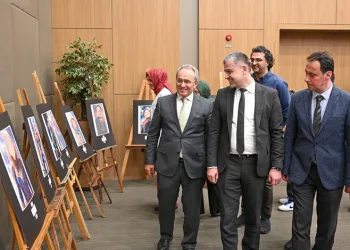 Hastane Sınıfı Öğrencilerinin Kahramanları’na teşekkür
