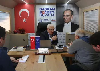 Bozbey: Yıllardır biriken sorunları çözüyoruz