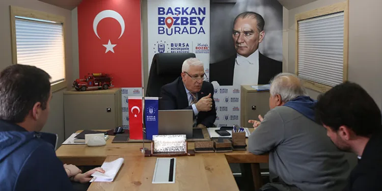 Bozbey: Yıllardır biriken sorunları çözüyoruz
