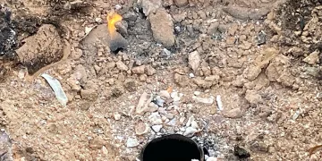 14 gündür yanan metan gazı etkisini yitirdi