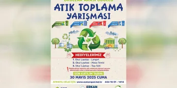 Okullar Arası Ödüllü Atık Toplama Yarışması başladı