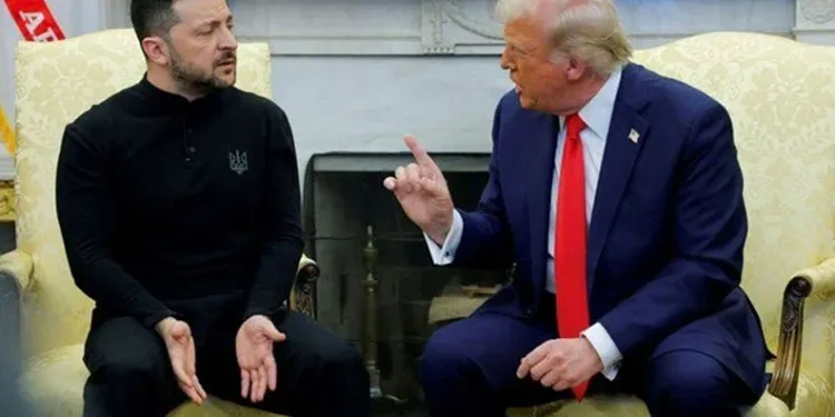 Trump-Zelenski görüşmesinde gerginlik