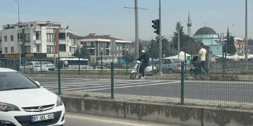 Yaya geçidini kullanan motosikletlere ceza yağdı