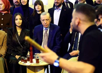 Erdoğan Gençlerle İstanbul’da Buluştu