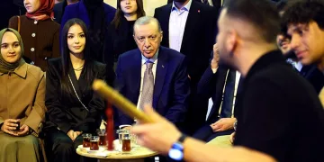 Erdoğan Gençlerle İstanbul’da Buluştu