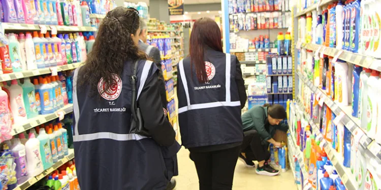 Ticaret Bakanlığı marketlere göz açtırmıyor