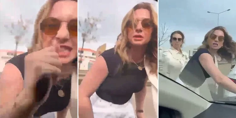 Bursa’da 2 kadın sürücü trafikte birbirine girdi