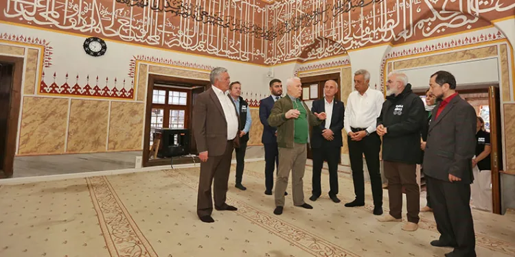 Bozbey: “İznik’in mirasına sahip çıkıyoruz”