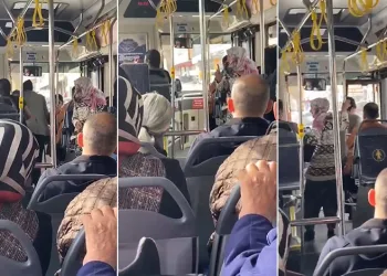 Bursa’da tanımadığı kadına otobüste evlilik teklifi etti