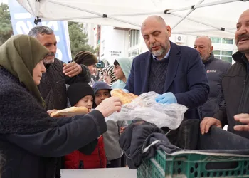 Orhangazi’de Ramazan boyunca pide ikramı