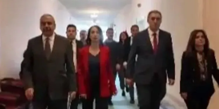 DEM Parti heyeti MHP’yi ziyaret etti