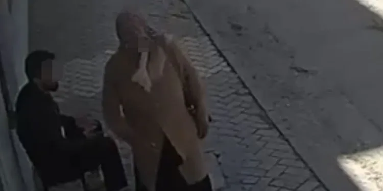 Para isteyen dilenci umduğunu bulamayınca beddua etti