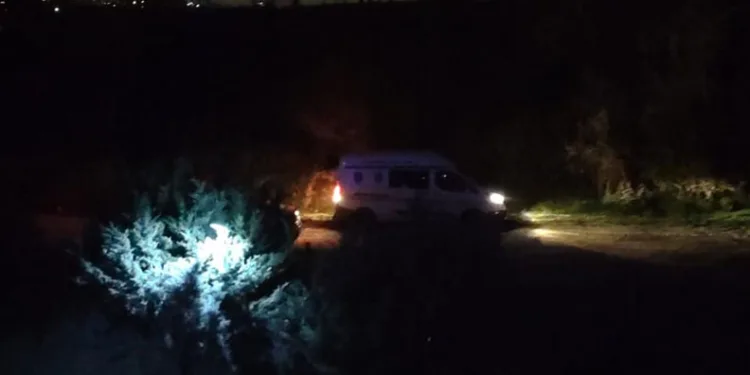 Emlakçılık ile uğraşan adamın cesedi boş arazide bulundu