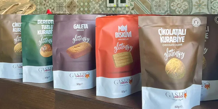 Gastro Kafe’de glütensiz ürün satışları başladı