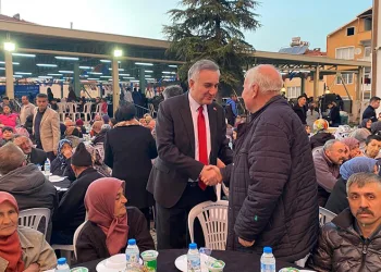 Harmancık’ta iftar bereketi