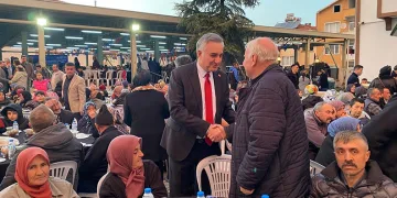 Harmancık’ta iftar bereketi