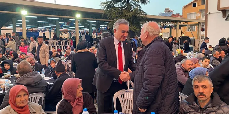 Harmancık’ta iftar bereketi