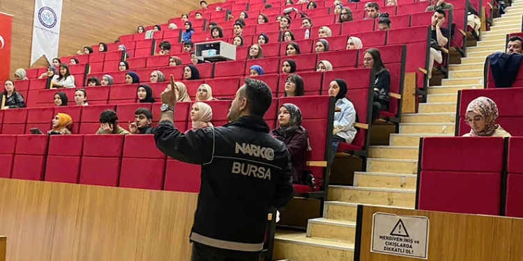 Bursa’da 3 bin 949 kişiye narko eğitim
