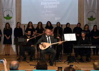 Osmangazi’de kahramanlık türküleri yankılandı