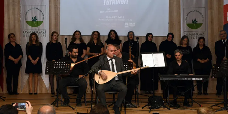 Osmangazi’de kahramanlık türküleri yankılandı